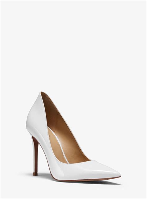 michael kors keke d'orsay pumps|Keke Leather Pump .